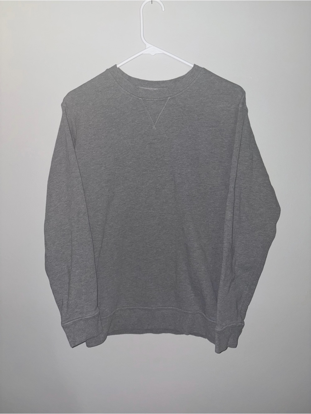 Lululemon Crewneck Sweatshirt - Gray Size 6 NWOT